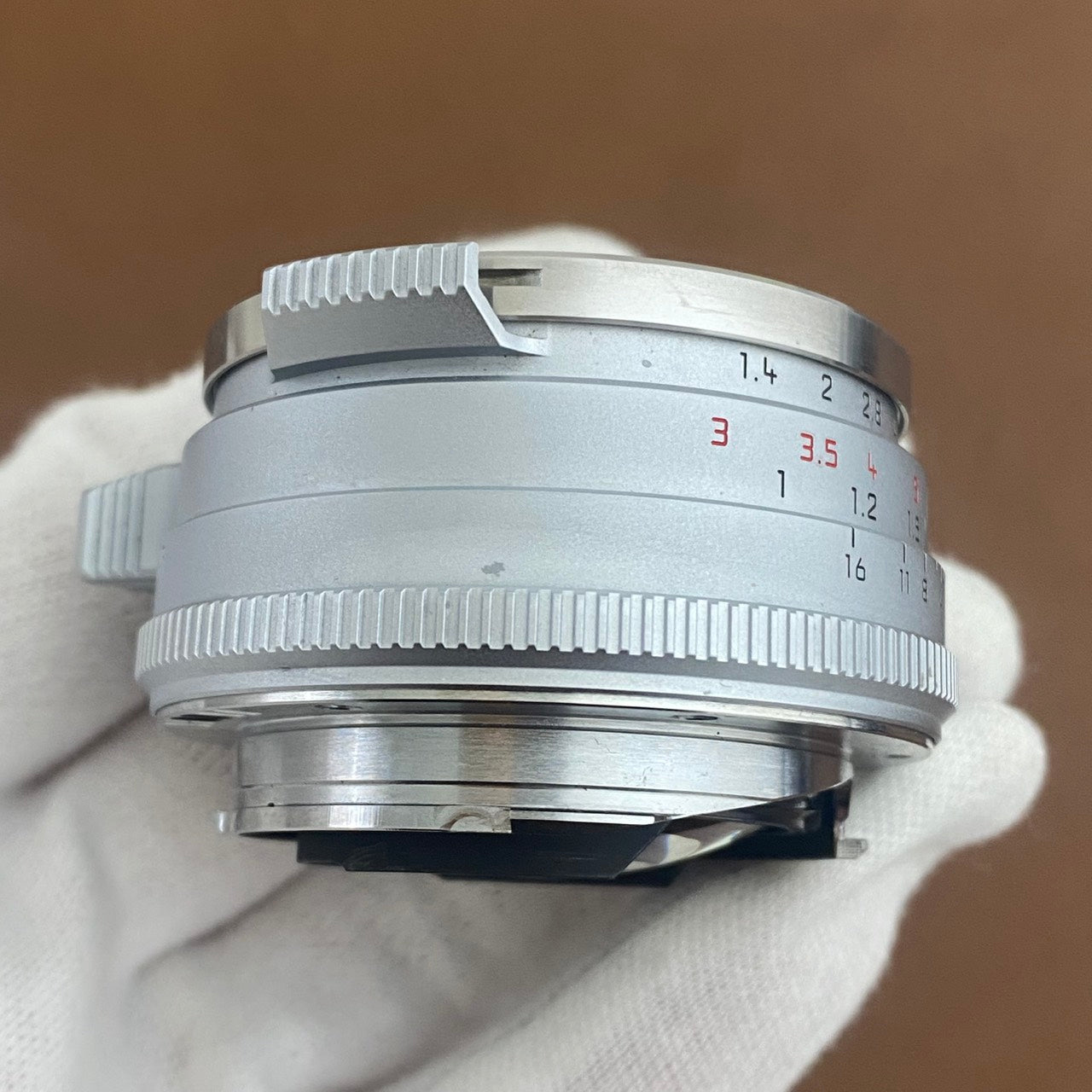 LEICA Summilux M35mm f1.4 11301 復刻 スチールリム