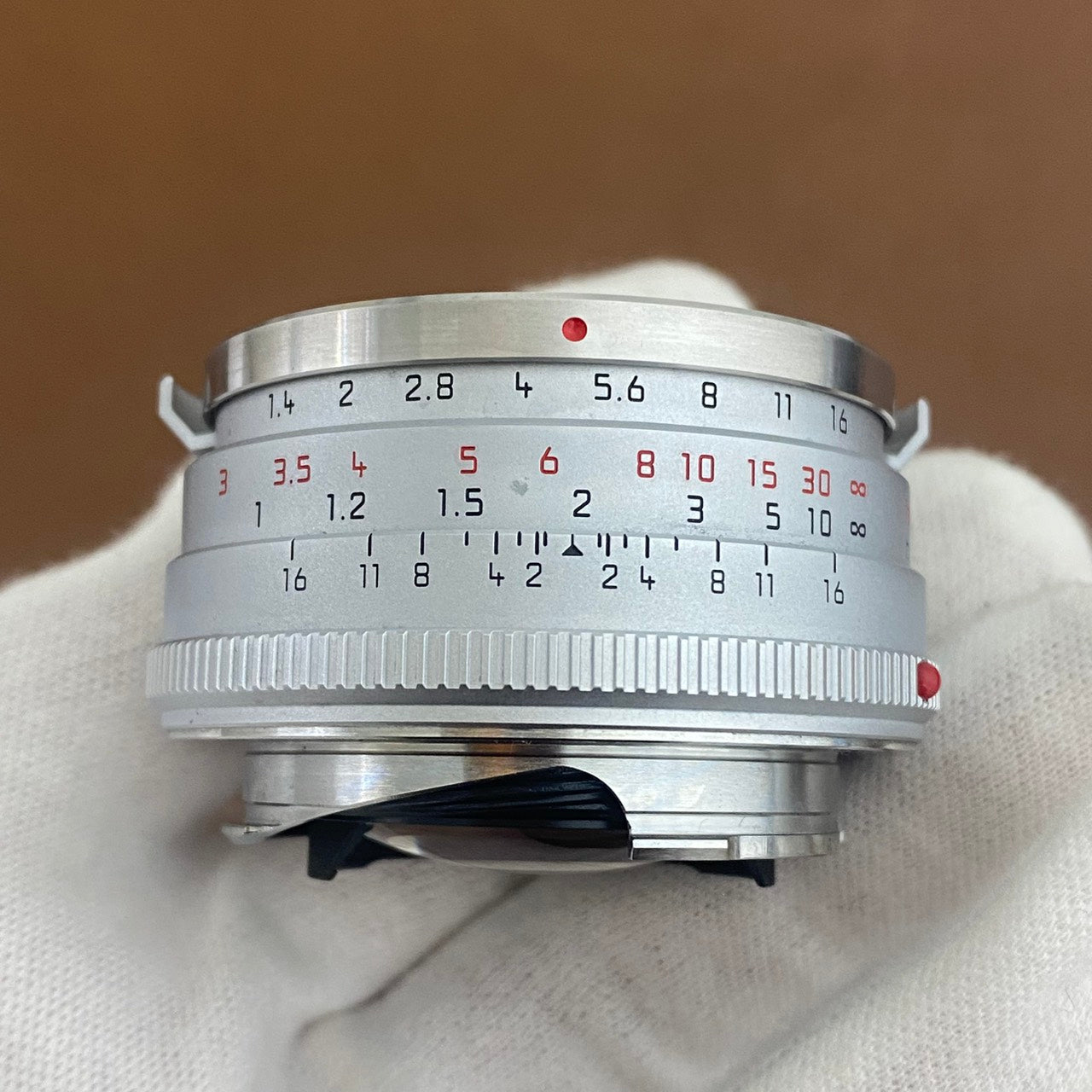 LEICA Summilux M35mm f1.4 11301 復刻 スチールリム