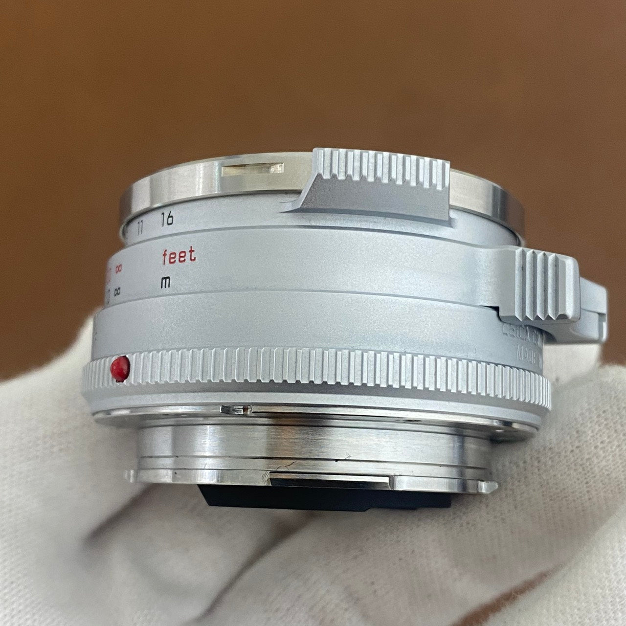 LEICA Summilux M35mm f1.4 11301 復刻 スチールリム – まるかめら