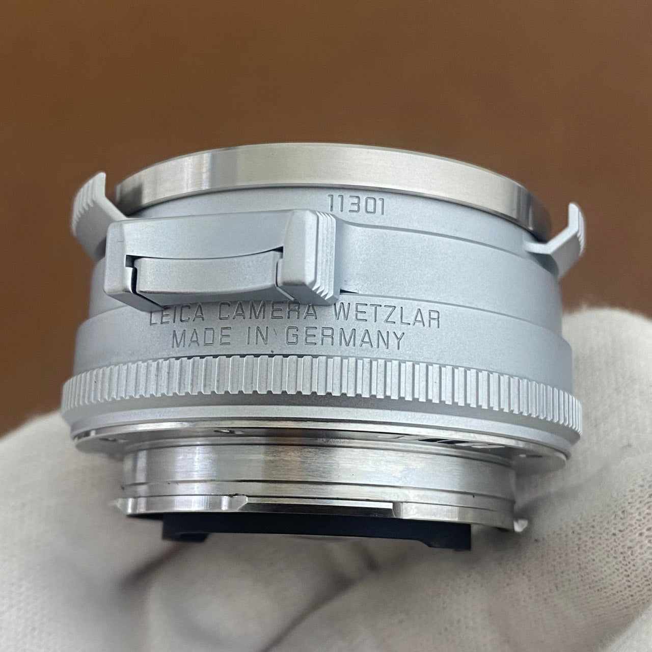 LEICA Summilux M35mm f1.4 11301 復刻 スチールリム
