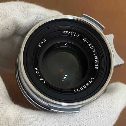LEICA Summilux M35mm f1.4 11301 復刻 スチールリム