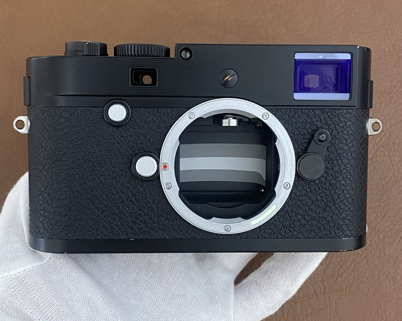 LEICA M-P Typ 240 Black Paint 箱付き – まるかめら