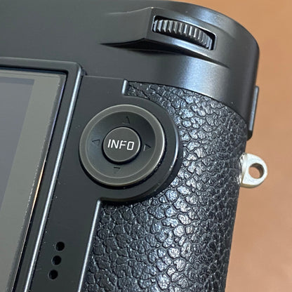 LEICA M-P Typ 240 Black Paint 箱付き