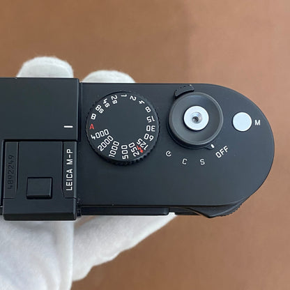 LEICA M-P Typ 240 Black Paint 箱付き