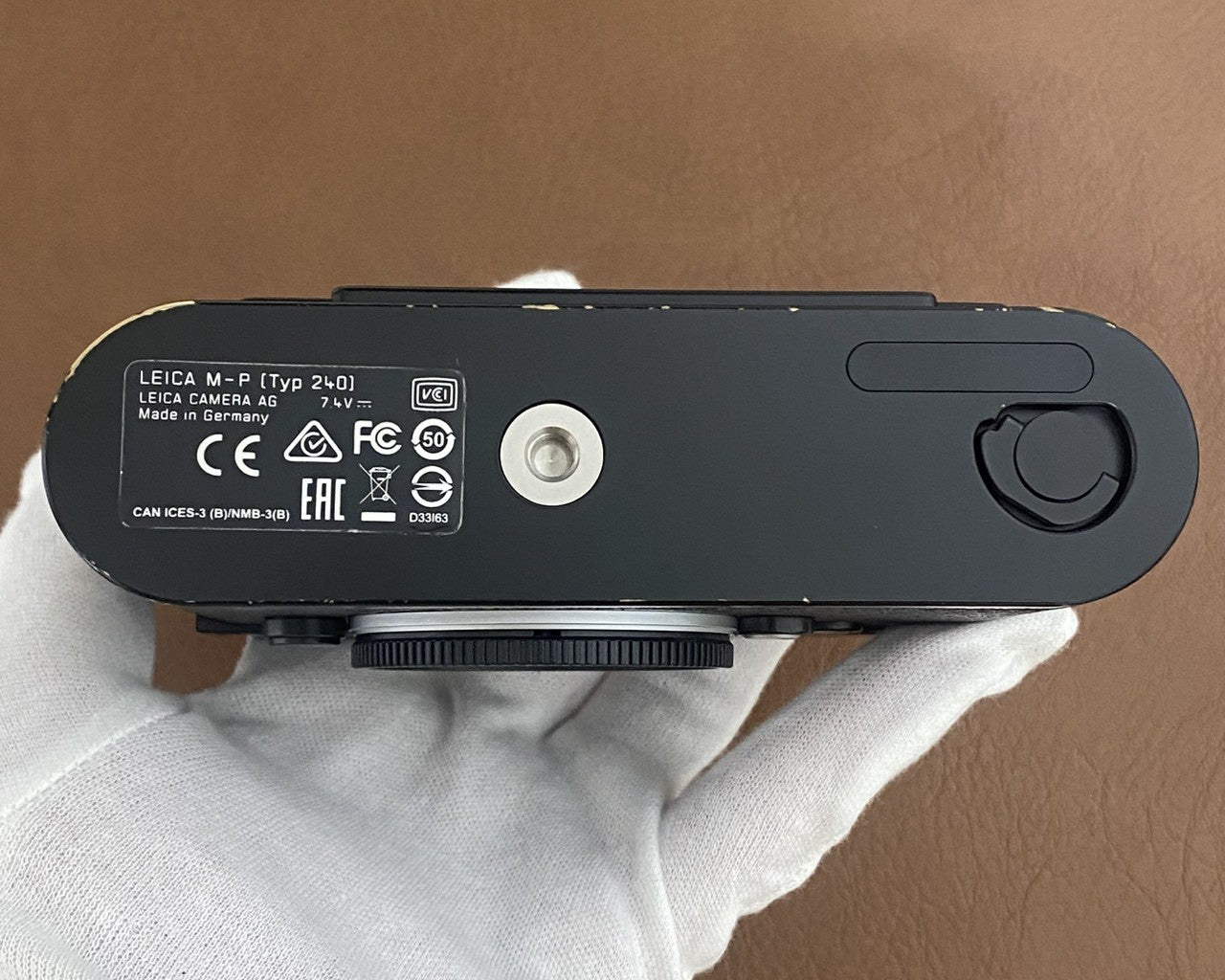 LEICA M-P Typ 240 Black Paint 箱付き