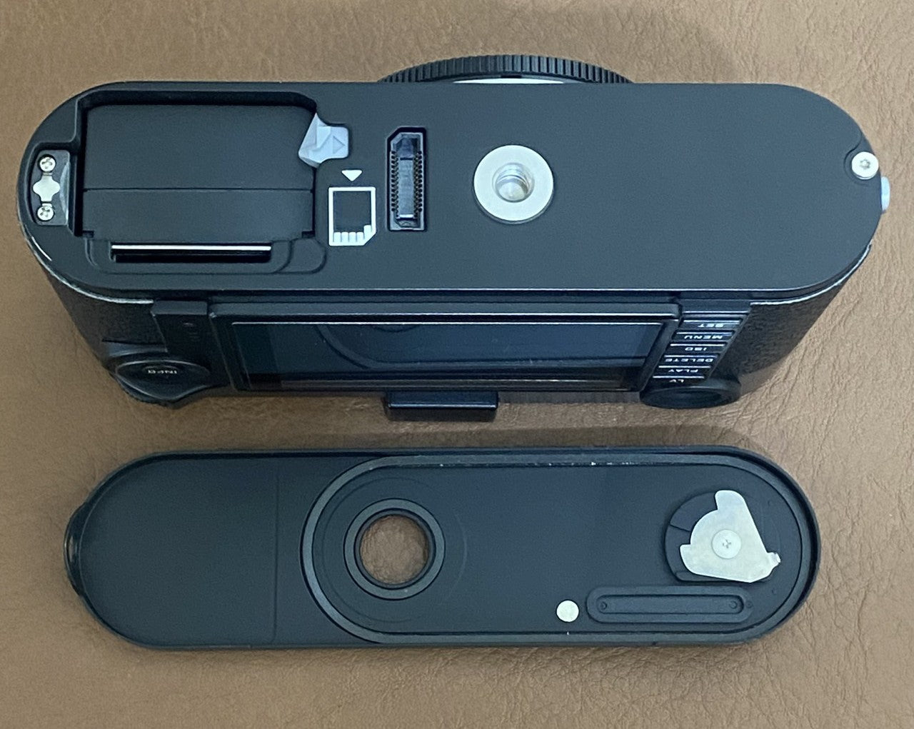 LEICA M-P Typ 240 Black Paint 箱付き