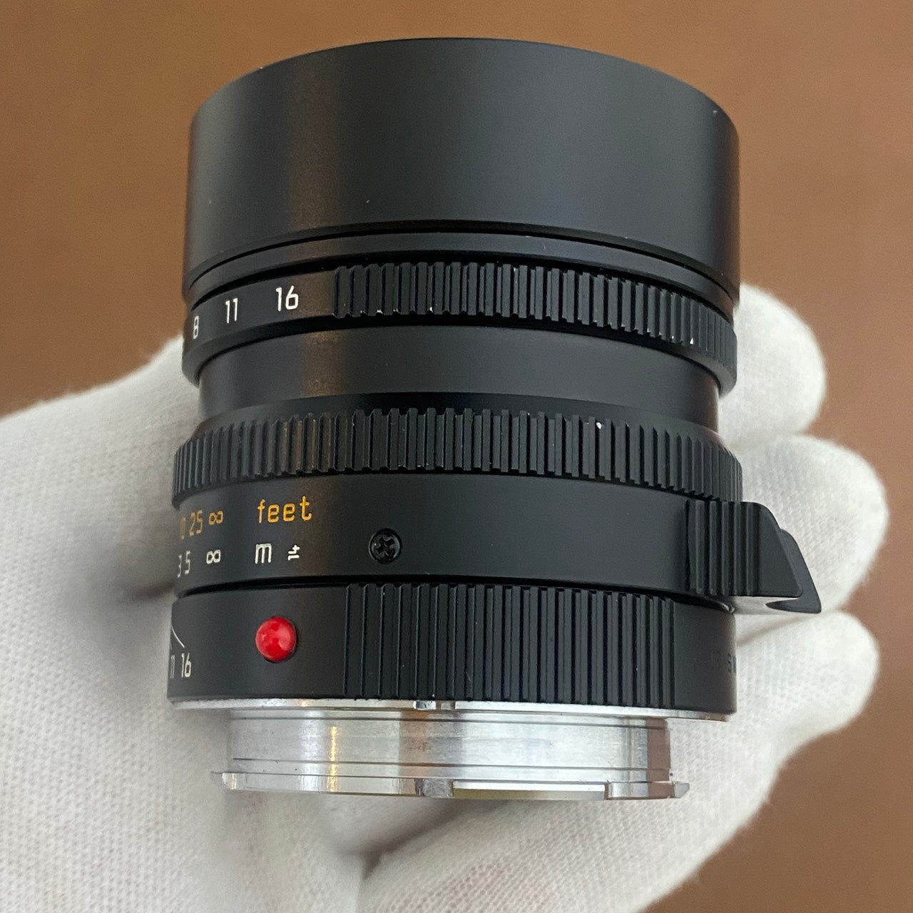LEICA Summilux M50mm f1.4 ASPH.6bit Black 11891C