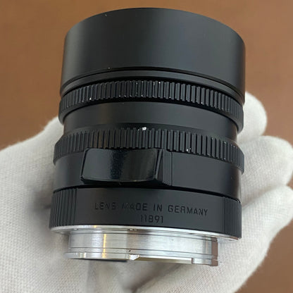 LEICA Summilux M50mm f1.4 ASPH.6bit Black 11891C