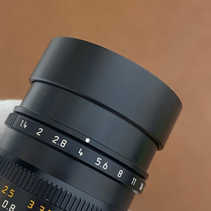 LEICA Summilux M50mm f1.4 ASPH.6bit Black 11891C