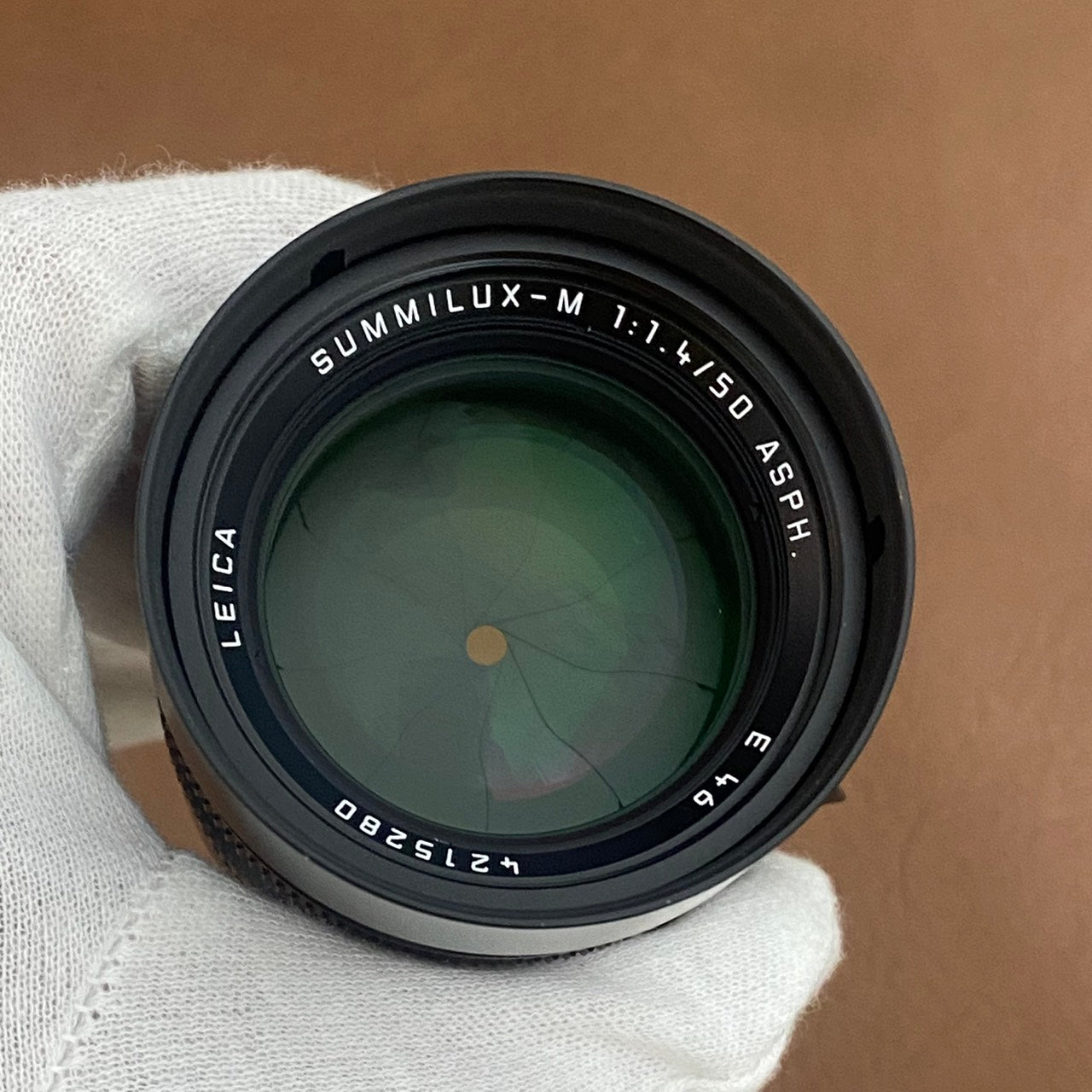 LEICA Summilux M50mm f1.4 ASPH.6bit Black 11891C