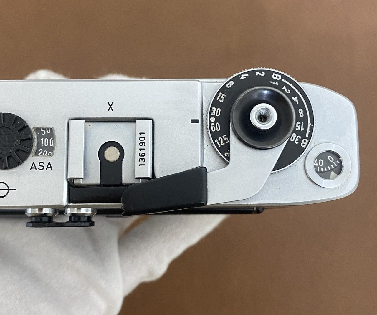 LEICA M5 Silver 後期 3ラグ 1973-74年製 OH済み