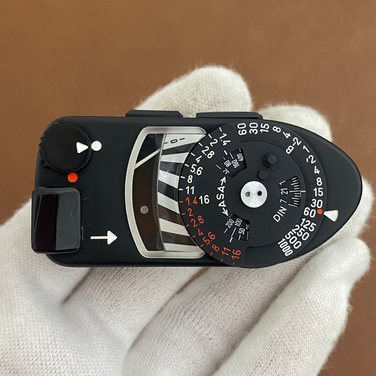 LEICA Meter MR Black Chrome MR4 CDS測光