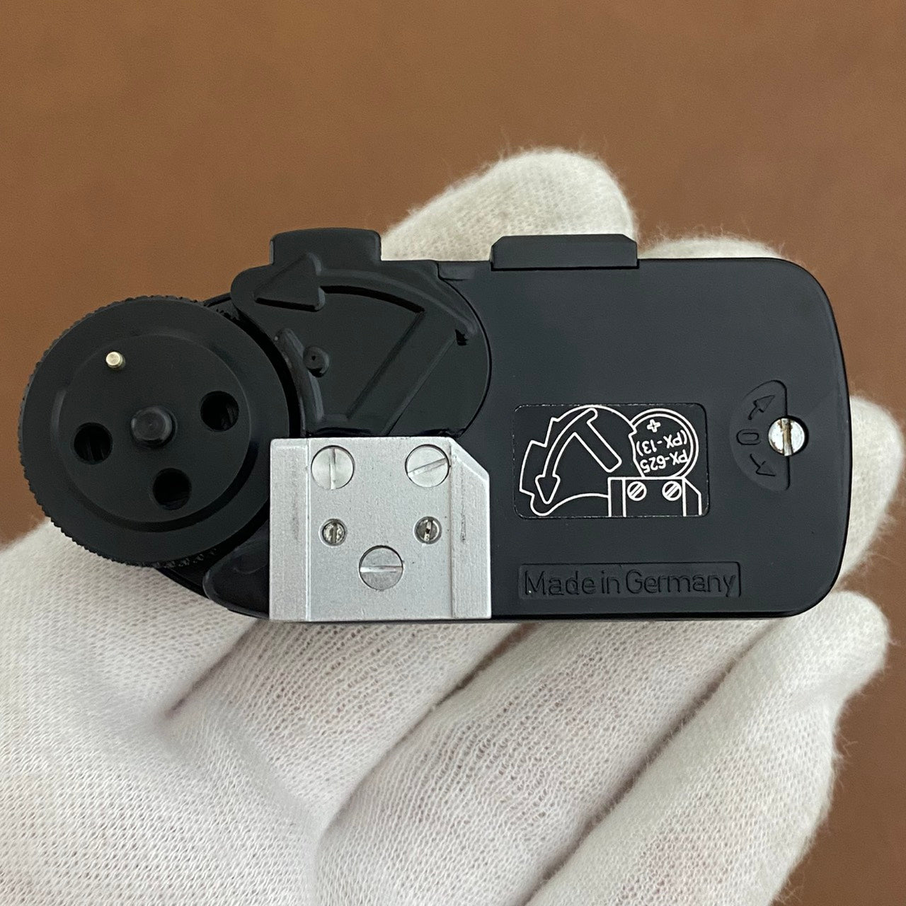 LEICA Meter MR Black Chrome MR4 CDS測光