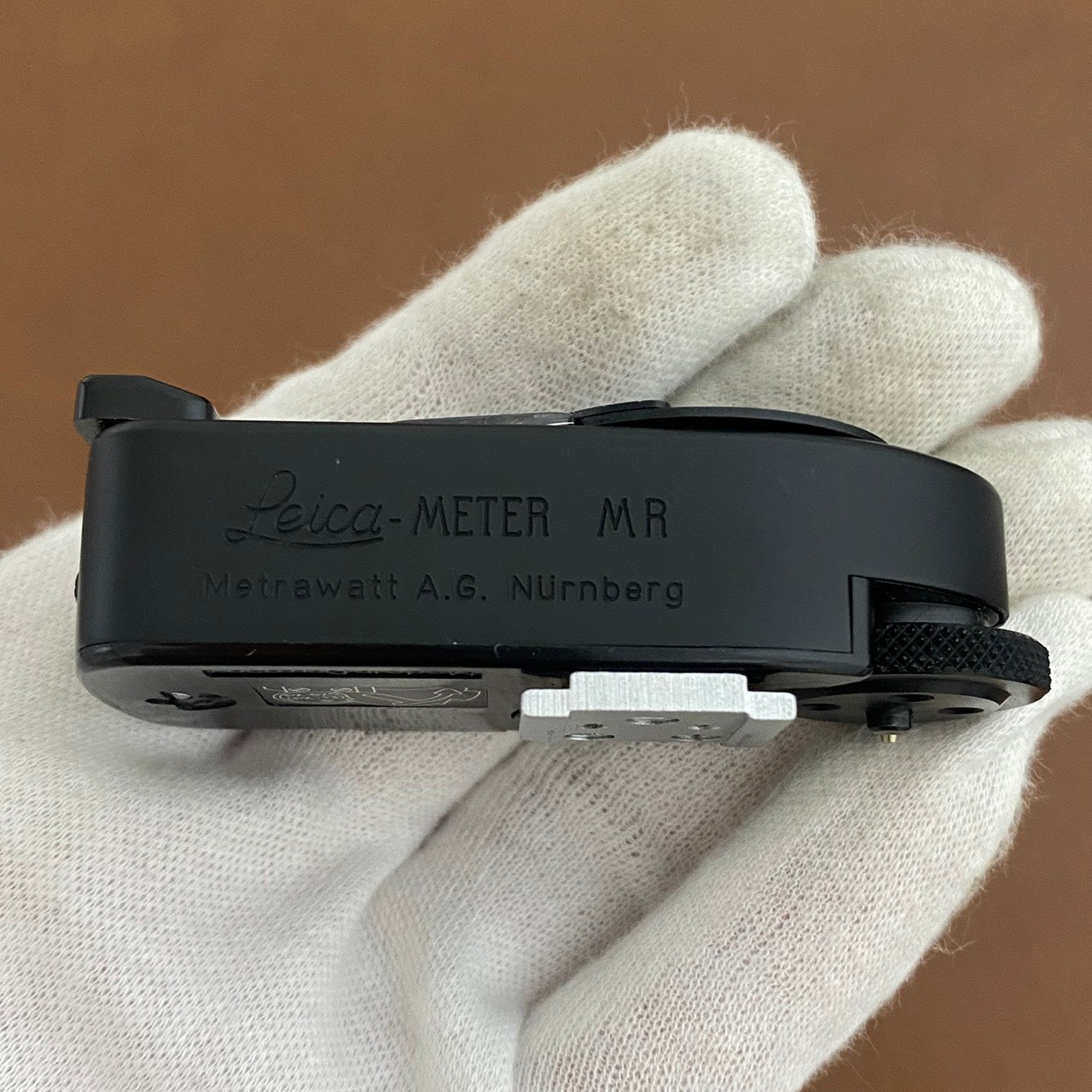 LEICA Meter MR Black Chrome MR4 CDS測光