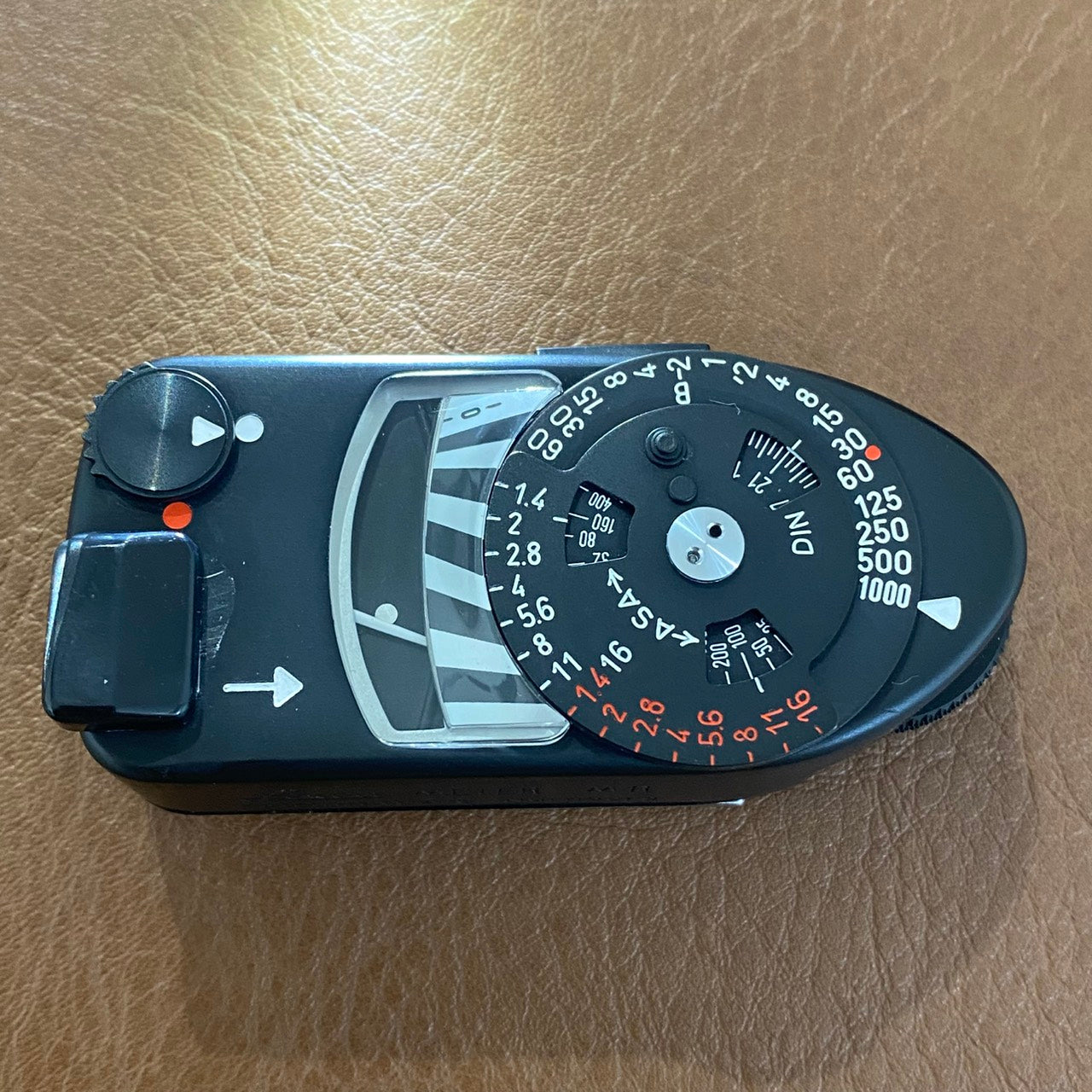 LEICA Meter MR Black Chrome MR4 CDS測光