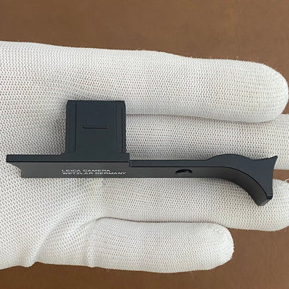 LEICA Q2用 サムレスト ブラック 19543 箱付き