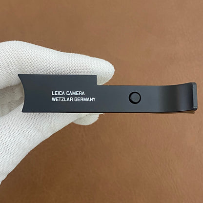 LEICA Q2用 サムレスト ブラック 19543 箱付き