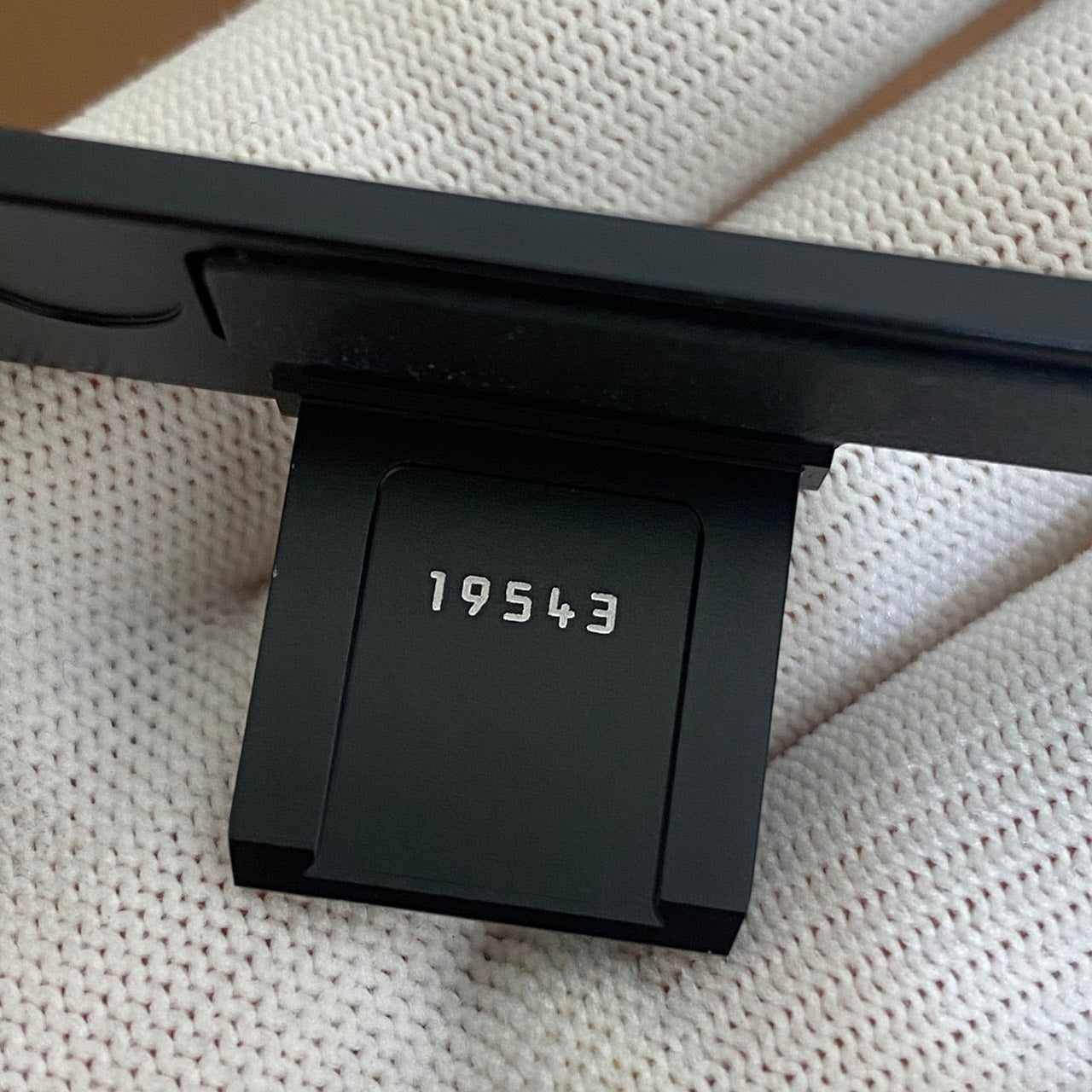 LEICA Q2用 サムレスト ブラック 19543 箱付き