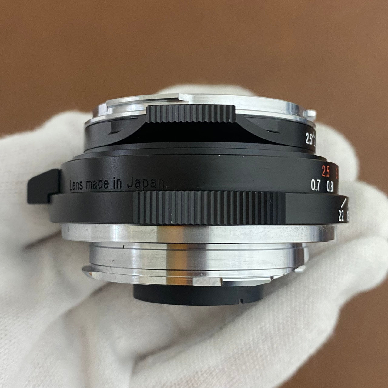 Voigtlander COLOR-SKOPAR 35mm F2.5 PII VM Black