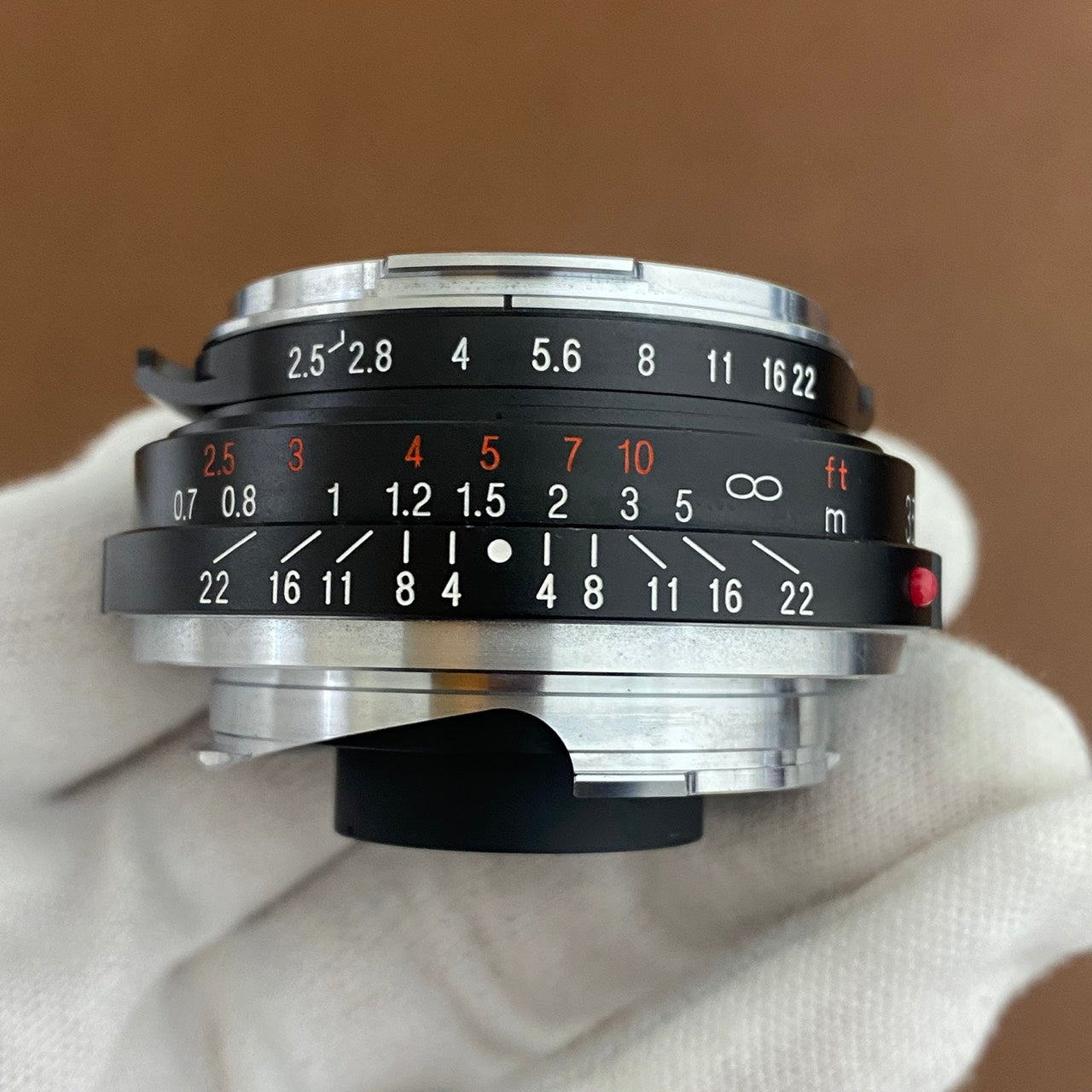 Voigtlander COLOR-SKOPAR 35mm F2.5 PII VM Black