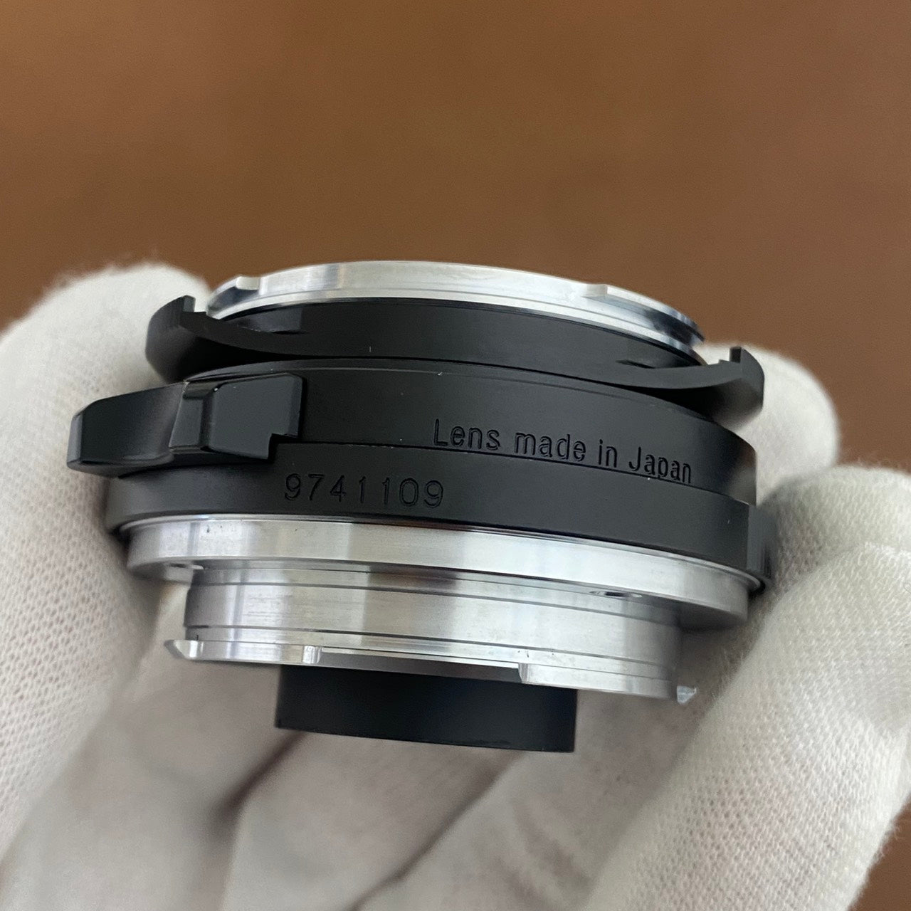 Voigtlander COLOR-SKOPAR 35mm F2.5 PII VM Black