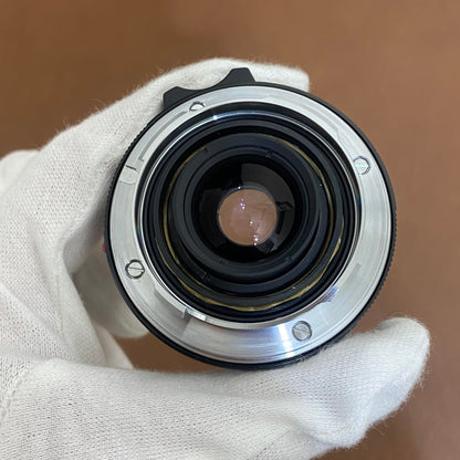 Voigtlander COLOR-SKOPAR 35mm F2.5 PII VM Black