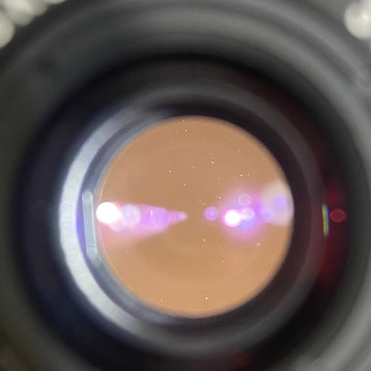 Voigtlander COLOR-SKOPAR 35mm F2.5 PII VM Black