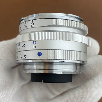 Carl Zeiss  C Biogon T* 35mm F2.8 ZM Silver