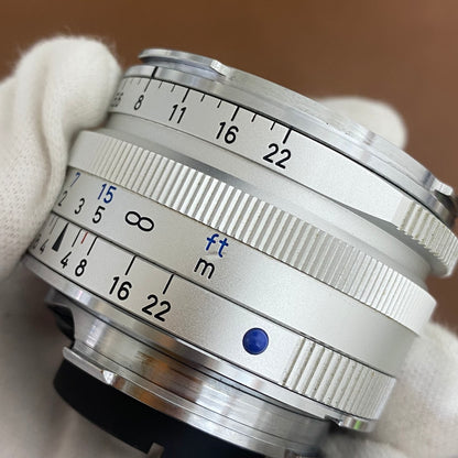 Carl Zeiss  C Biogon T* 35mm F2.8 ZM Silver