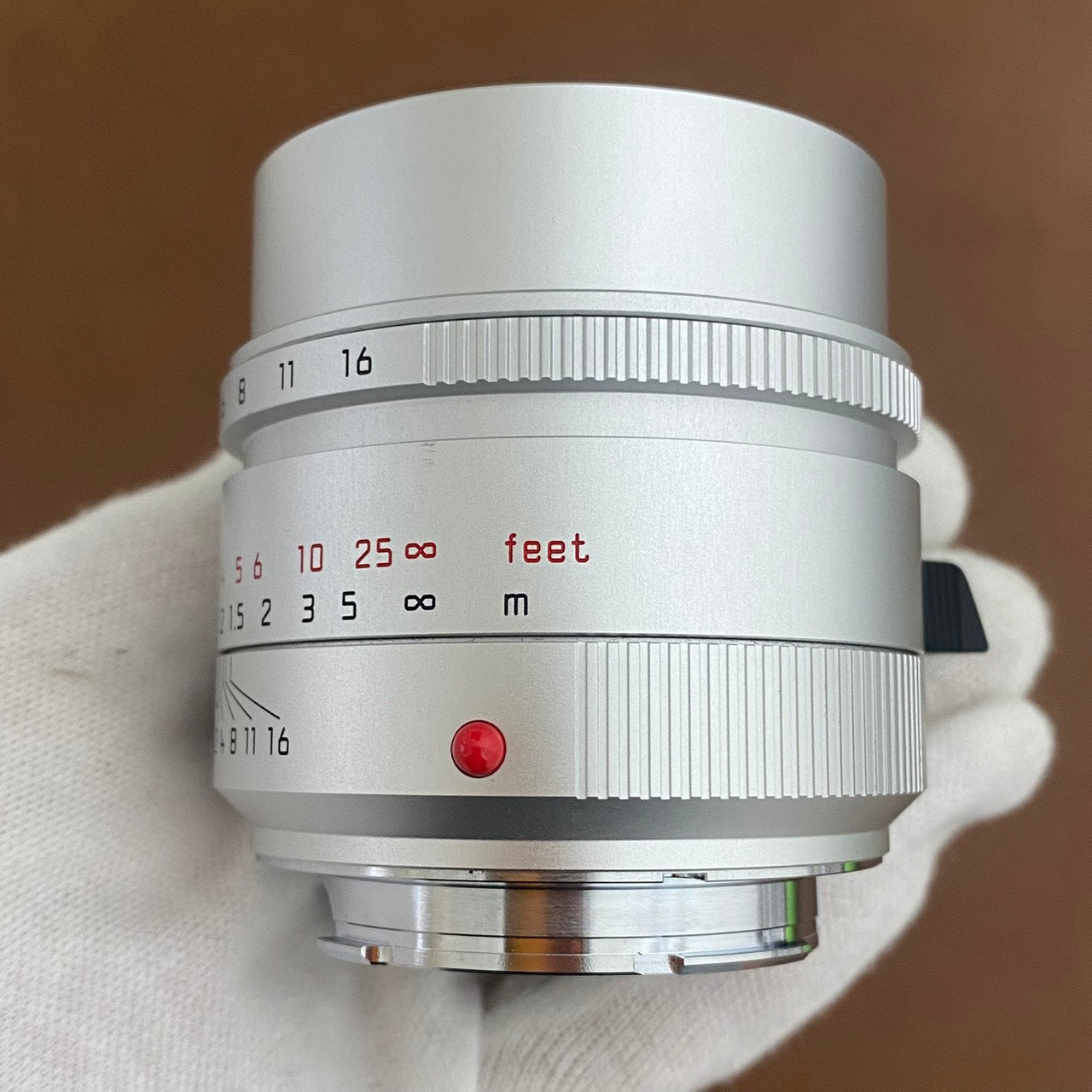 LEICA Summilux M50mm f1.4 ASPH. 11729 Silver 箱付き