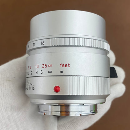 LEICA Summilux M50mm f1.4 ASPH. 11729 Silver 箱付き