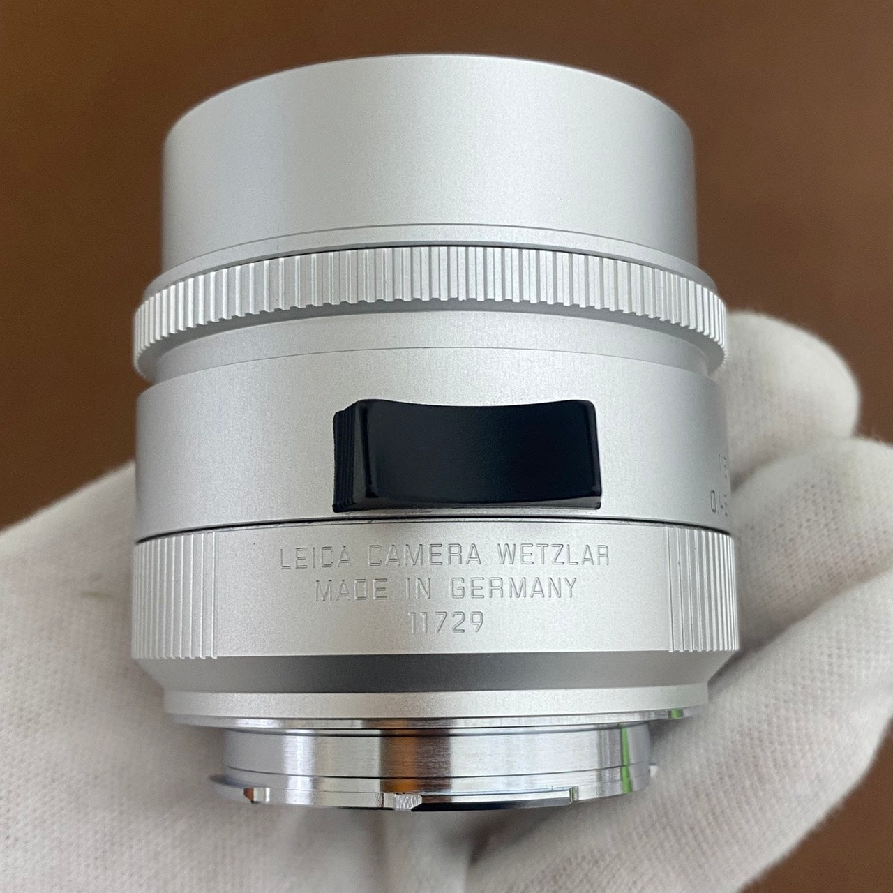 LEICA Summilux M50mm f1.4 ASPH. 11729 Silver 箱付き