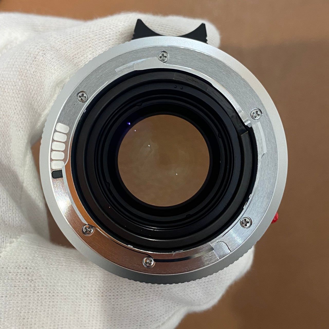 LEICA Summilux M50mm f1.4 ASPH. 11729 Silver 箱付き