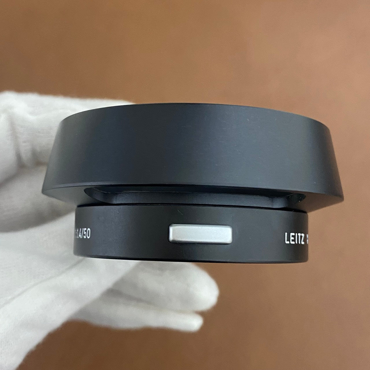 LEICA  12586 Summilux M50mm f1.4用 フード＆14163 キャップ