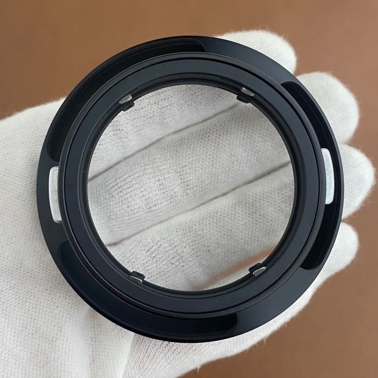 LEICA  12586 Summilux M50mm f1.4用 フード＆14163 キャップ