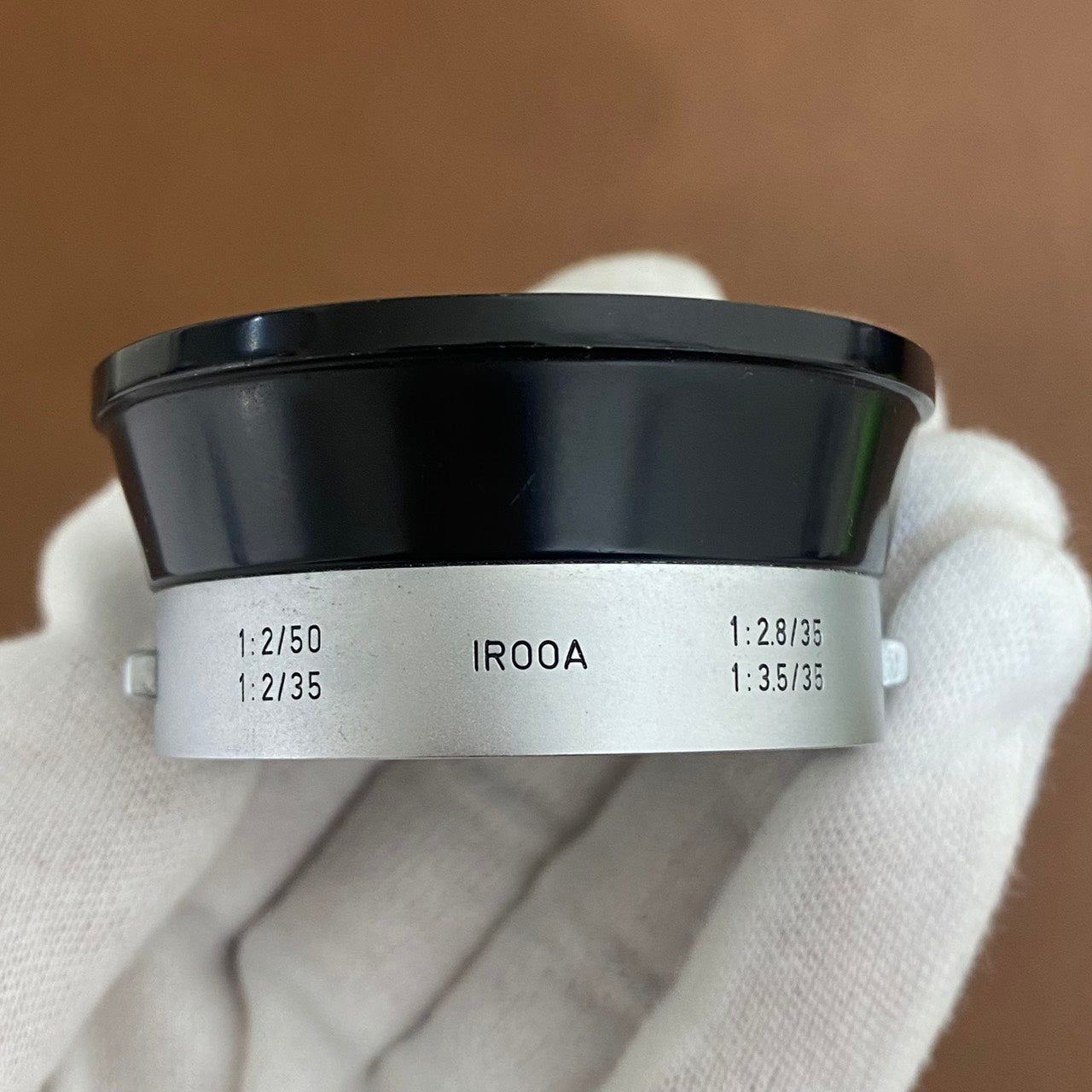LEICA IROOA 12571 50mm & 35mm 用 フード