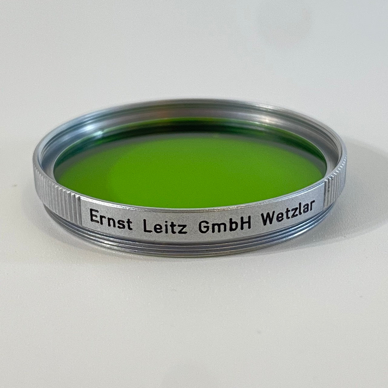 LEICA E39 Green グリーン フィルター Silver