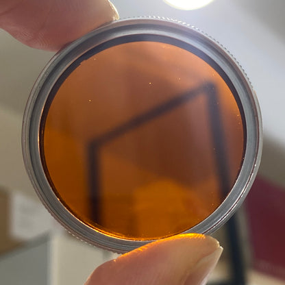 LEICA E39 Orange オレンジ フィルター Silver