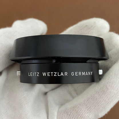 LEICA 12585 M35mm/M50mm用 フード＆14033フードキャップ