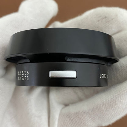 LEICA 12585 M35mm/M50mm用 フード＆14033フードキャップ