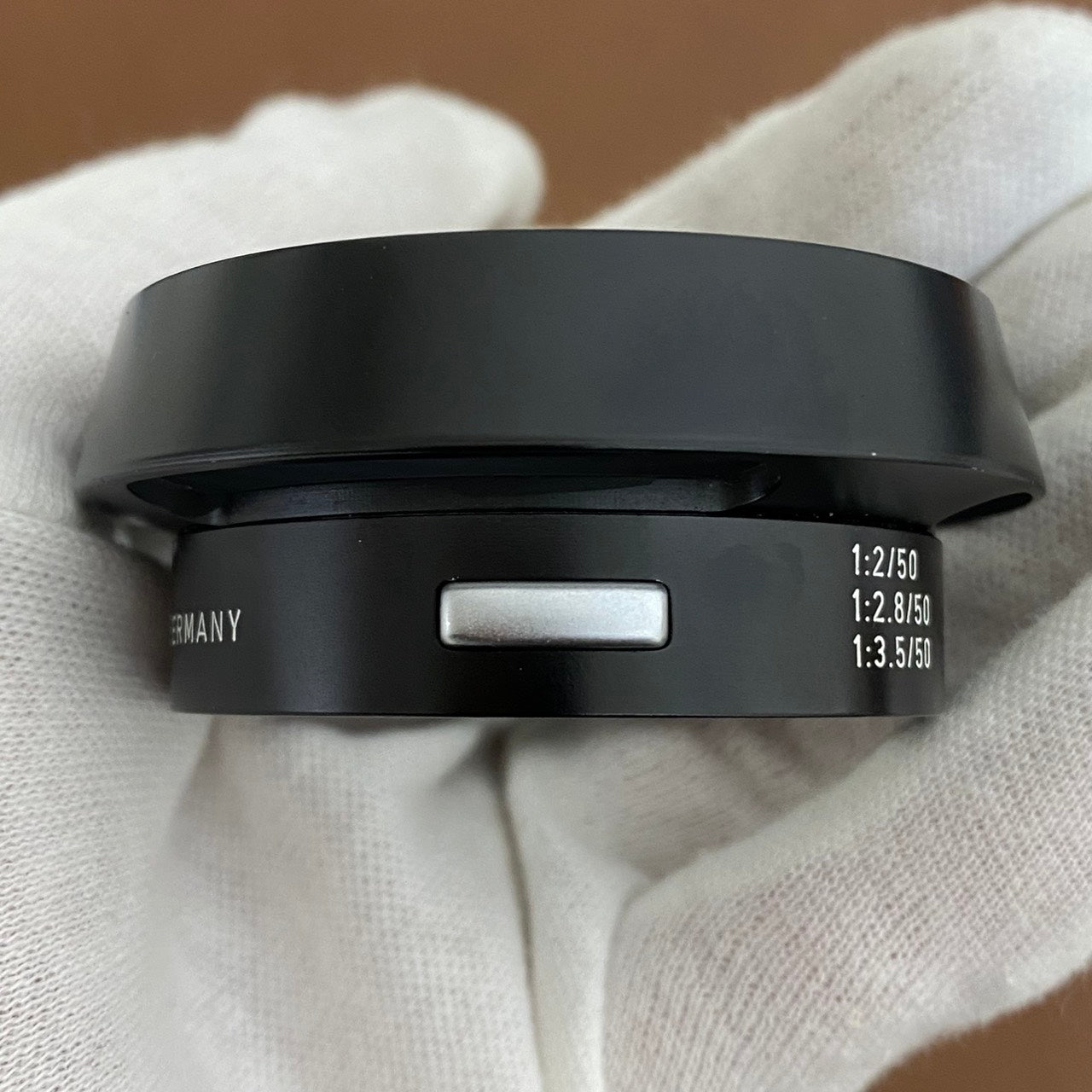 LEICA 12585 M35mm/M50mm用 フード＆14033フードキャップ