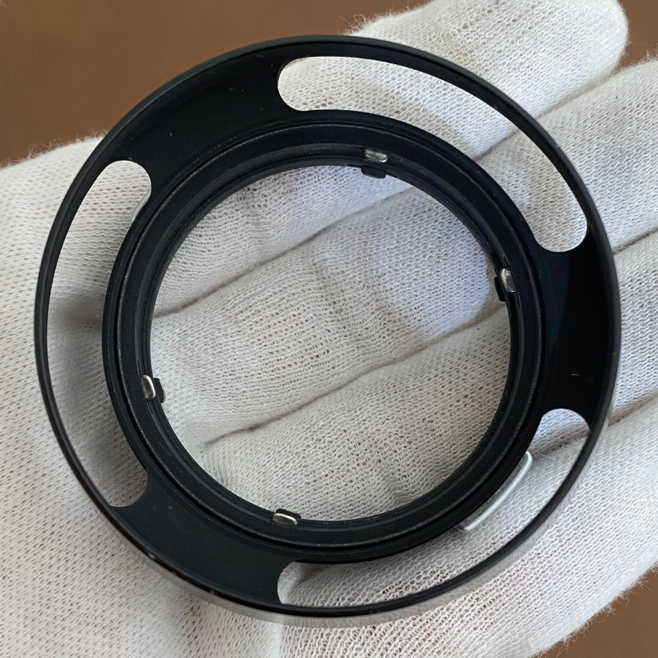 LEICA 12585 M35mm/M50mm用 フード＆14033フードキャップ