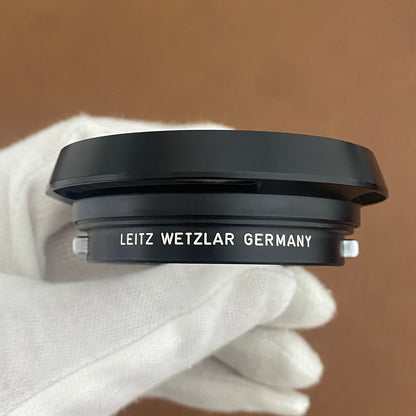 LEICA 12504 M35mm/1.4・M35mm/2.0用フード SERIE7フィルター付き