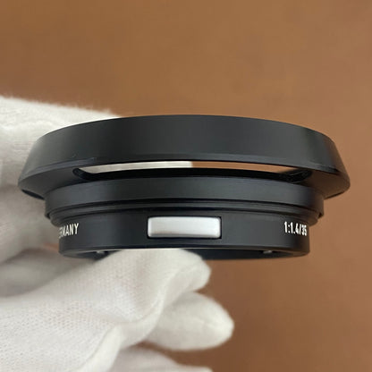 LEICA 12504 M35mm/1.4・M35mm/2.0用フード SERIE7フィルター付き