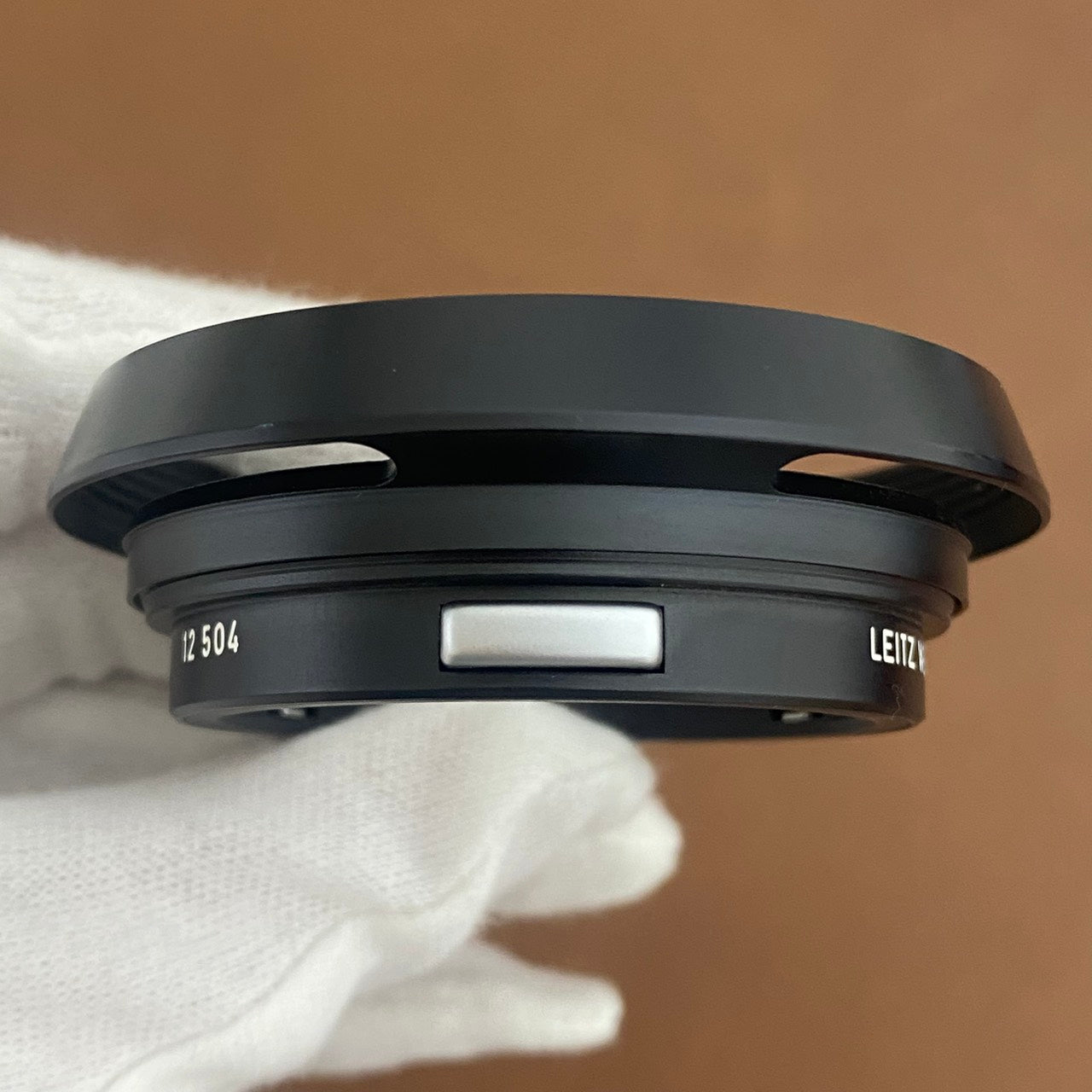 LEICA 12504 M35mm/1.4・M35mm/2.0用フード SERIE7フィルター付き