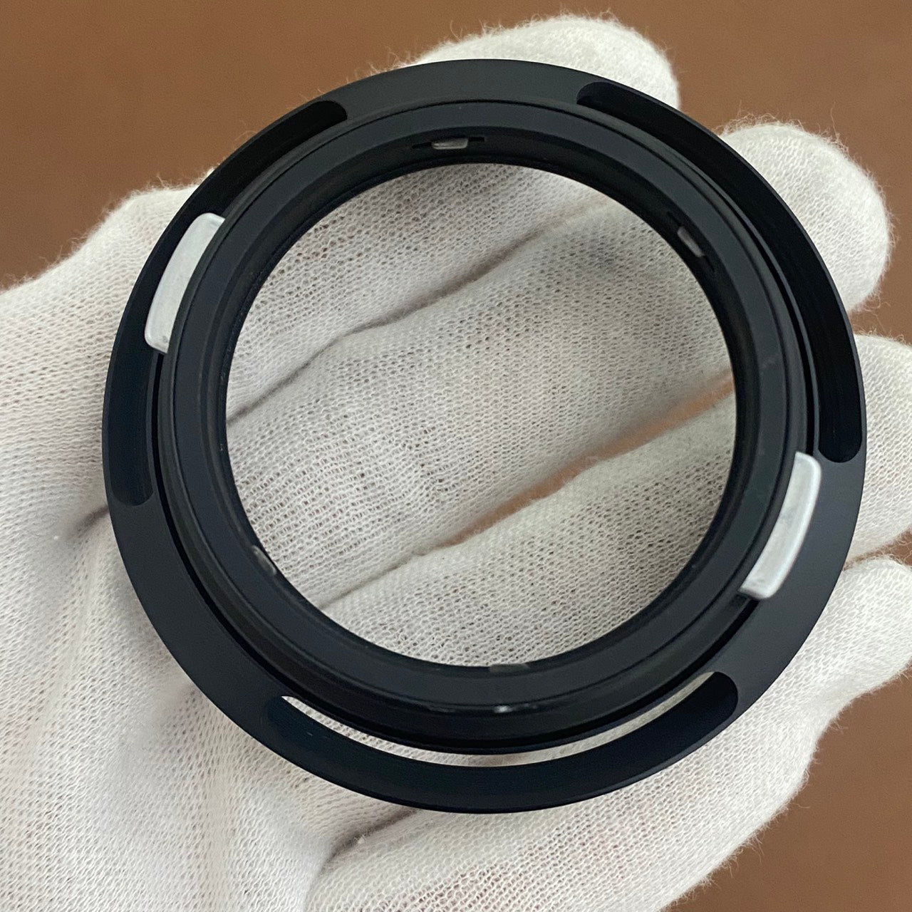 LEICA 12504 M35mm/1.4・M35mm/2.0用フード SERIE7フィルター付き