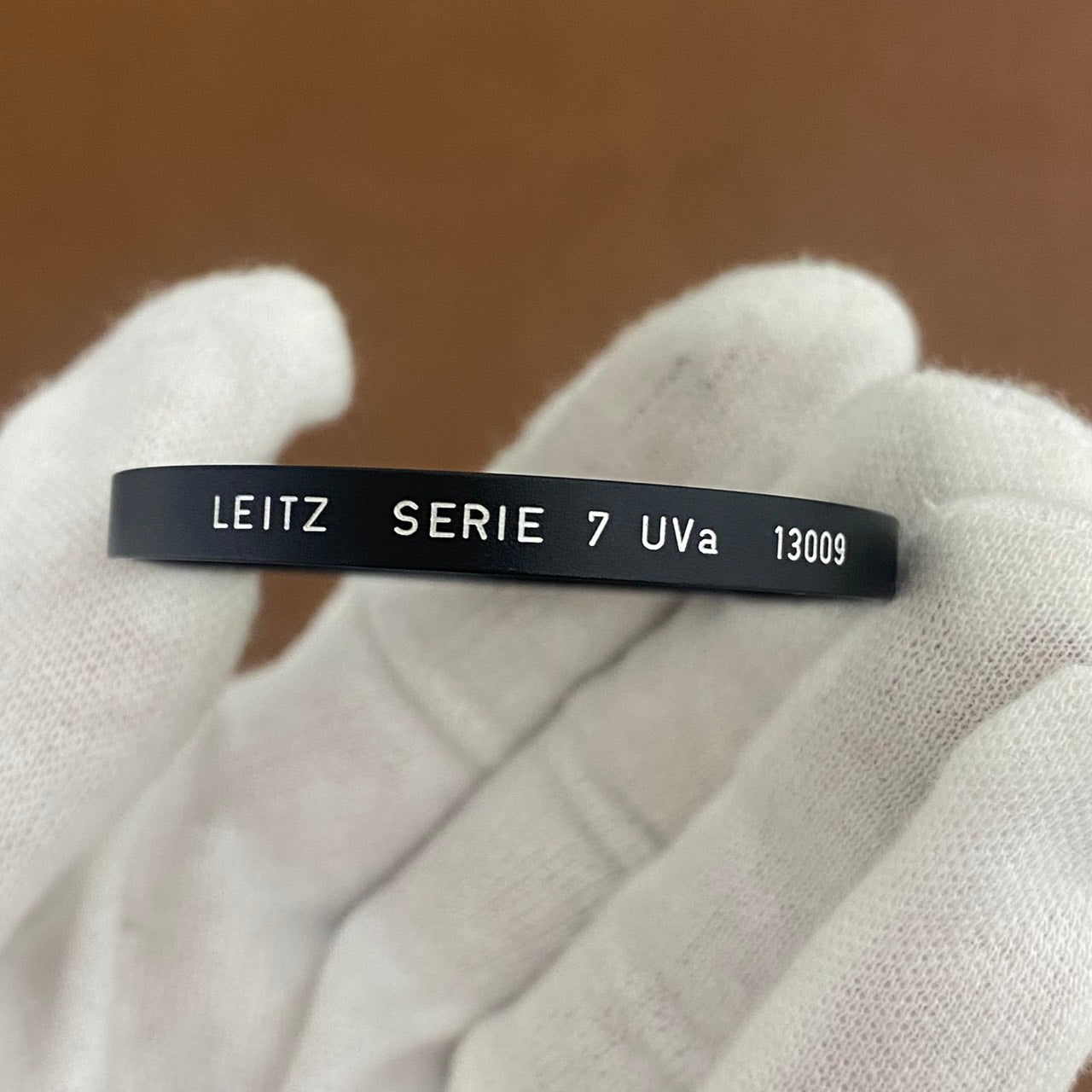 LEICA 12504 M35mm/1.4・M35mm/2.0用フード SERIE7フィルター付き
