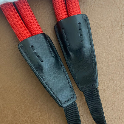 LEICA COOPH クーフ Double Rope Strap SORed 100cm