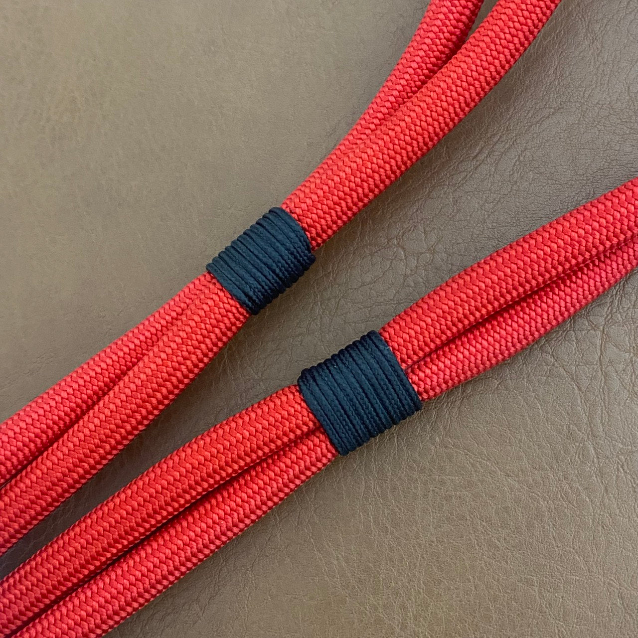 LEICA COOPH クーフ Double Rope Strap SORed 100cm