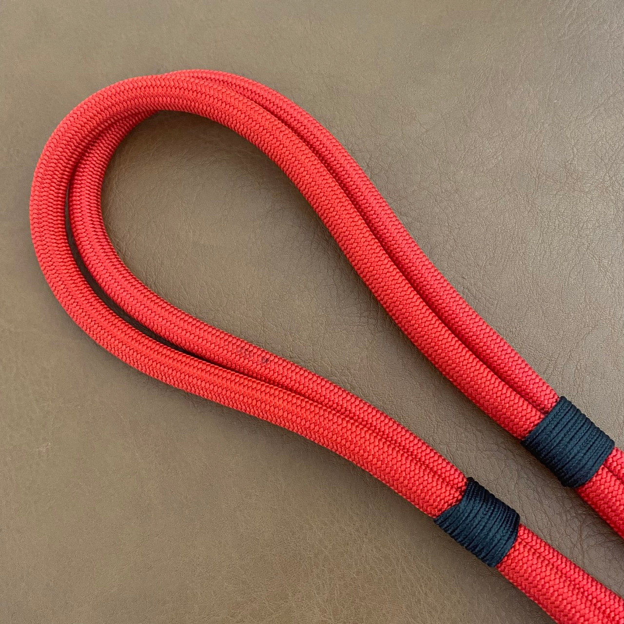 LEICA COOPH クーフ Double Rope Strap SORed 100cm